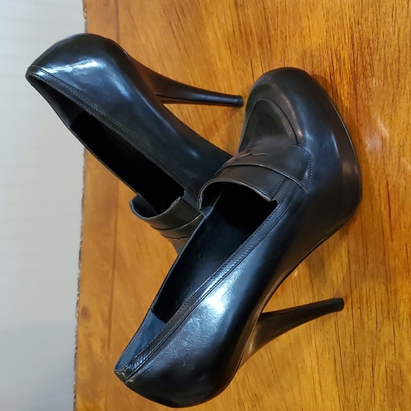 NEW Alejandro Ingelmo loafer heels - Picture 8 of 10